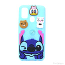 ỐP LƯNG SAMSUNG M21 (THÚ NỔI KUTE)