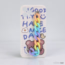 ỐP LƯNG ĐT IPHONE 12 PRO 6.1 (VIỀN TIM LẮC TAY)