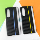 Ốp lưng SAMSUNG GALAXY Z FOLD 3 leather cover cứng