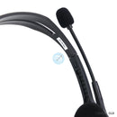 Tai nghe chụp tai LOGITECH H110 có mic bh06t