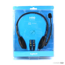 Tai nghe chụp tai LOGITECH H110 có mic bh06t