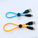 CÁP SẠC ĐIỆN THOẠI 3A USB A TO TYPE C HOCO X21+ 25CM BH01T