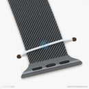 Dây đeo Thép Apple Watch 38/40/41mm màu xám COTEETCI