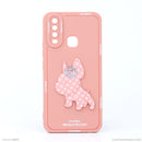 Ốp lưng VIVO Y17 dẻo màu hình gấu nổi