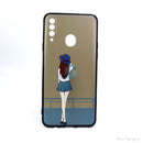 ỐP LƯNG SAMSUNG A20S (CÔ GÁI SÀNH ĐIỆU)