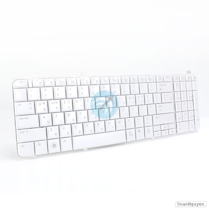 Key HP DV6-1000/1355 DV6-2000(phím số) keyboard HP DV6-1053cl dv6-1001tx dv6-1001xx dv6t-2000 dv6t-2300 dv6z-2000 dv6t-2100 dv6t-2300 dv6z-1000 Trắng