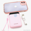 Pin sạc dự phòng 10000mAh SENDEM P300 màu hồng bh01t