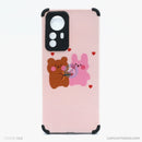 ỐP LƯNG XIAOMI MI 12 PRO IMD HÌNH CHỐNG SỐC VẢI SỌC