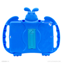 ỐP IPAD 10.2/ 10.5 2019 SILICON MỀM CHỐNG RƠI HÌNH THỎ MÀU XANH DƯƠNG KAKU KSC-074 MENGCHONG