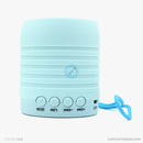 Loa BLUETOOTH M6 màu xanh biển bh01t