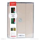 Bao da IPAD AIR 1/2/5/6/7/8 màu kem lưng trong KAKU TPU SHUANGMIAN