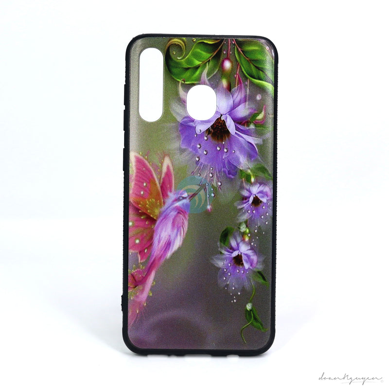 ỐP LƯNG SAMSUNG A20 (CÔ GÁI SÀNH ĐIỆU)
