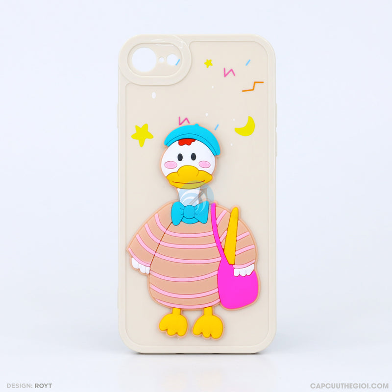 Ốp lưng IPHONE 7G/8G hình nổi xin xắn