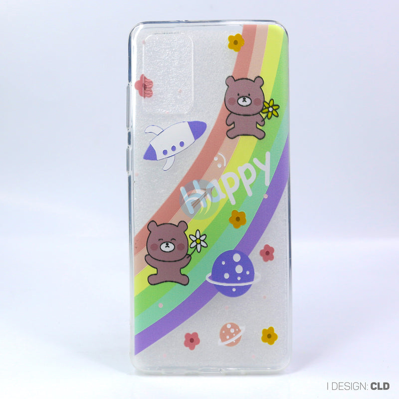 ỐP LƯNG SAMSUNG S20+ ( DẺO TRONG IN HÌNH)