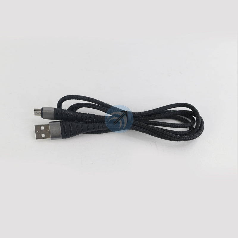 Cáp sạc usb A to micro 2.4A 1 mét BOROFONE BX32 bao test 7 ngày