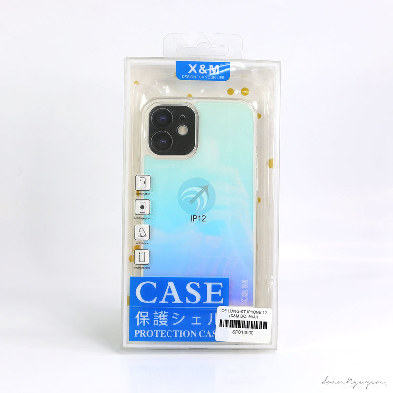 ỐP LƯNG ĐT IPHONE 12 (XM ĐỔI MÀU)