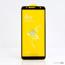 Cường lực SAMSUNG J4+ / J6+ full màu đen (Thiên thần)