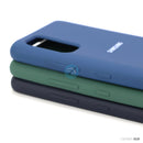 Ốp lưng SAMSUNG A51 ( NHUNG MÀU)