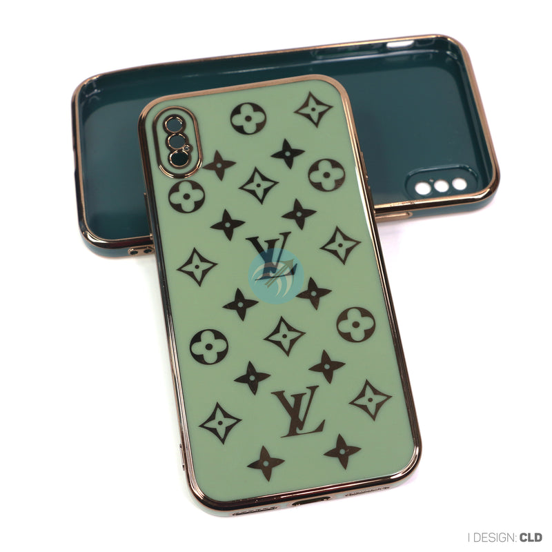 ỐP LƯNG ĐIỆN THOẠI IPHONE X/ XS ( SI VIỀN LV)
