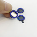 BẢO VỆ CAMERA (XANH BIỂN) ĐT IPHONE 11 PRO/11 PRO MAX/12 PRO 3 MẮT (KIM TUYẾN)