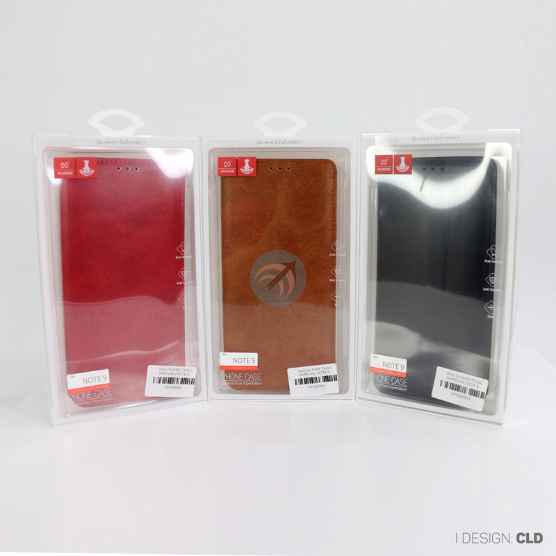 BAO DA ĐIỆN THOẠI SAMSUNG NOTE 9 - XUNDD