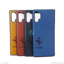 Ốp lưng SAMSUNG NOTE 10+ da màu