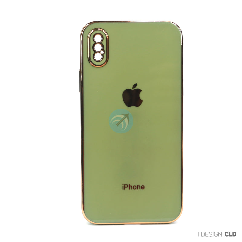 ỐP LƯNG ĐIỆN THOẠI IPHONE X/ XS (DẺO MÀU)