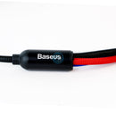 Cáp sạc 3 IN 1 usb A to lightning + type C + micro BASEUS (CAMLT-BSY) bh03t điều kiện còn đủ bao bì