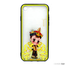 ỐP LƯNG ĐIỆN THOẠI IPHONE 7G NHÁM HÌNH VIỀN MÀU