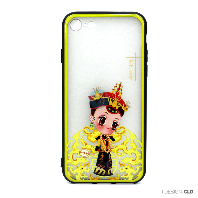 ỐP LƯNG ĐIỆN THOẠI IPHONE 7G NHÁM HÌNH VIỀN MÀU