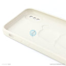 ỐP lưng IPHONE X/XS hình nổi gấu đứng màu kem