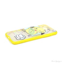 ỐP LƯNG ĐIỆN THOẠI SAMSUNG J3/J310 NHÁM HÌNH VIỀN MÀU