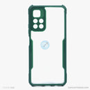 Ốp lưng MI NOTE 11 chống sốc trong viền màu