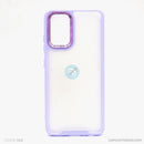 Ốp lưng SAMSUNG A32 4G lưng trong viền màu xi camera