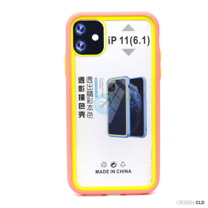 ỐP LƯNG ĐT IPHONE 11 6.1 (VIỀN MÀU TRONG)