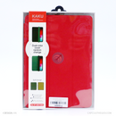 Bao da IPAD AIR 1/2/5/6/7/8 màu đỏ lưng trong KAKU TPU SHUANGMIAN