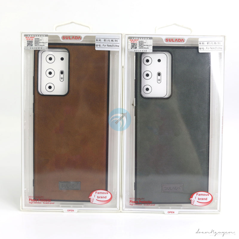 ỐP LƯNG SAMSUNG NOTE 20 ULTRA ( DA SULADA)