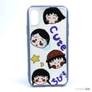 ỐP LƯNG ĐT IPHONE X/XS (HÌNH XINH XẮN)