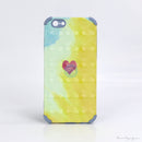 ỐP LƯNG IPHONE 6G/ 6S HÌNH TIM VIỀN VUÔNG