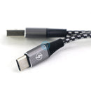 CÁP SẠC ĐIỆN THOẠI TYPE C S37C 1M2 DÂY DÙ KIM CƯƠNG