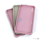 ỐP LƯNG IPHONE X/ XS HÌNH TIM VIỀN VUÔNG