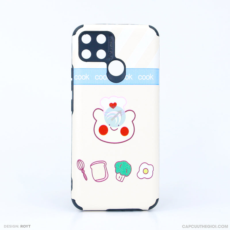 Ốp lưng REALME C12 IMD hình 6D