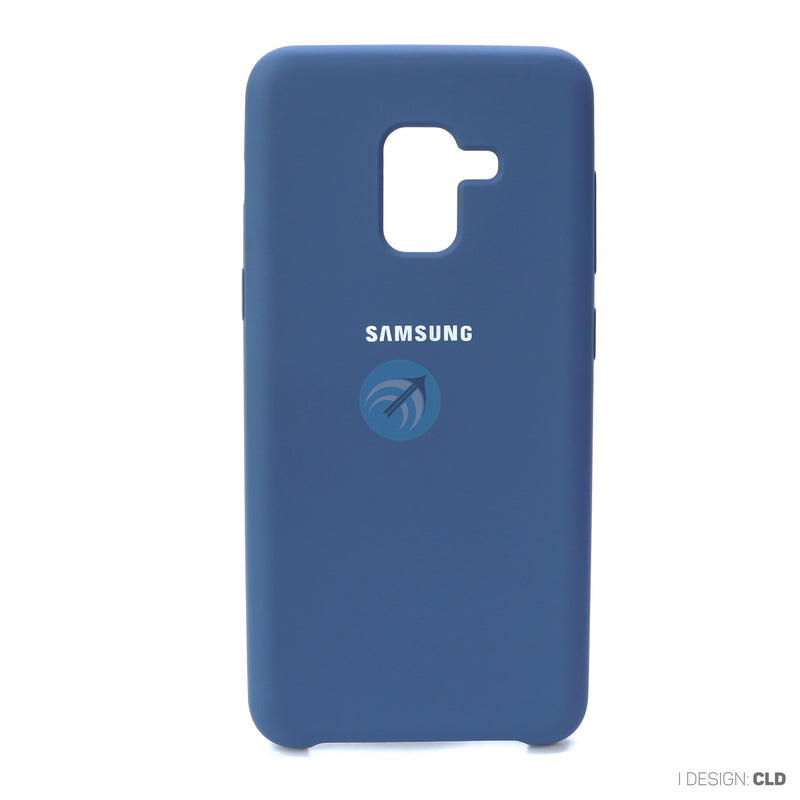 Ốp lưng SAMSUNG A5 2018/A8 2018 ( NHUNG MÀU)