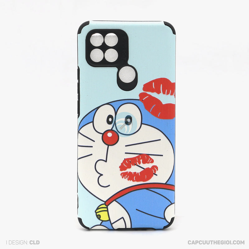 Ốp lưng OPPO A15 IMD hình doraemon chống sốc