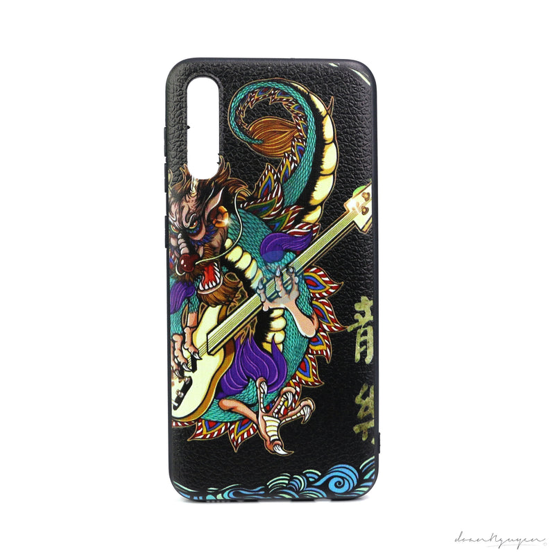 ỐP LƯNG SAMSUNG A50 (HÌNH RỒNG)
