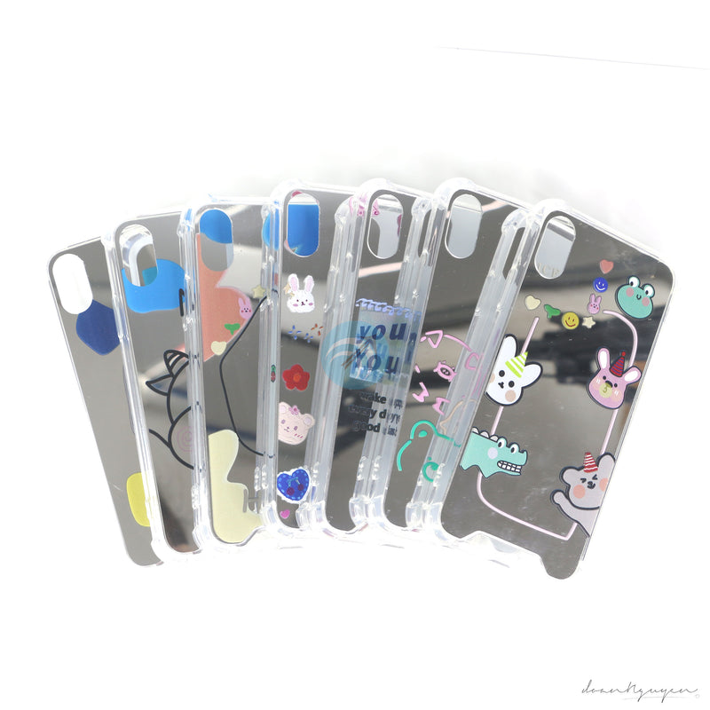 ỐP LƯNG IPHONE X/ XS ( GƯƠNG HÌNH)