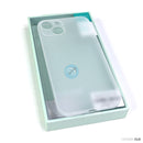 ỐP lưng IPHONE 13 6.1 MEMUMI mỏng 0.3 màu trắng