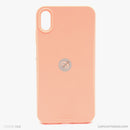 Ốp lưng IPHONE XS MAX UAG silicon chống bẩn màu hồng