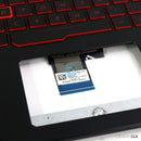 Vỏ mặt C laptop ASUS FX504 + bàn bàn phím bh01t