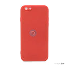 ỐP LƯNG ĐT IPHONE 6G/6S DẺO NHUNG VIỀN VUÔNG